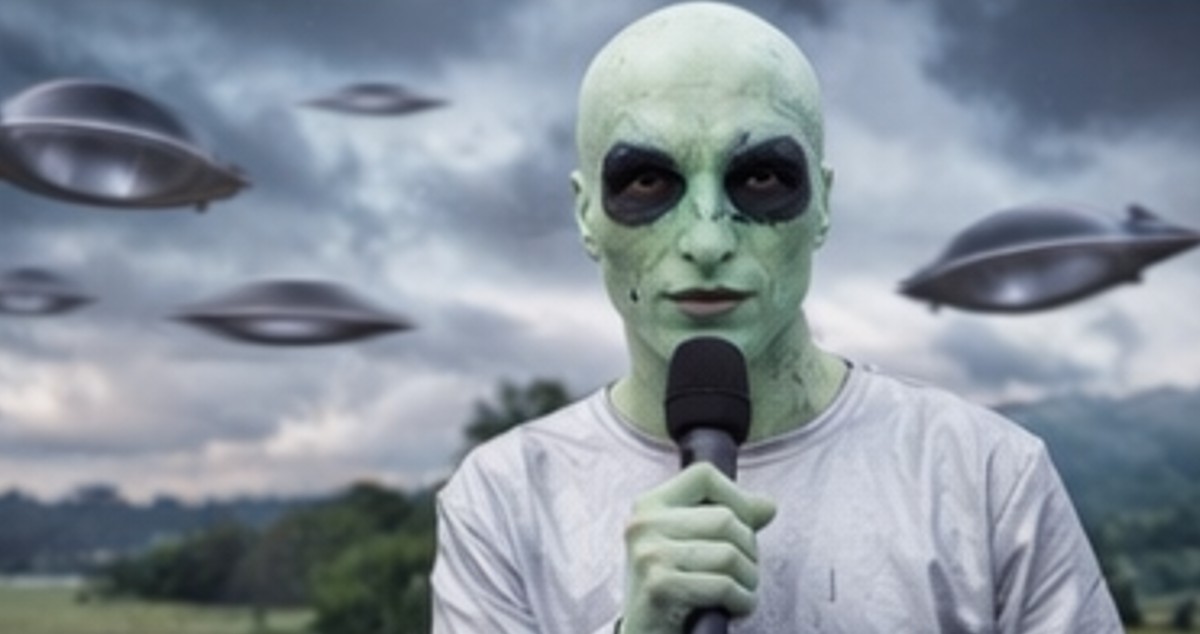 Aliens Invade Earth
