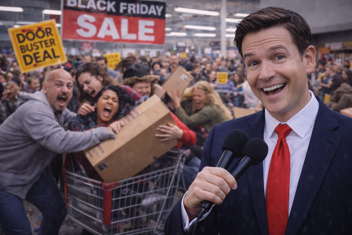 Black Friday News Report