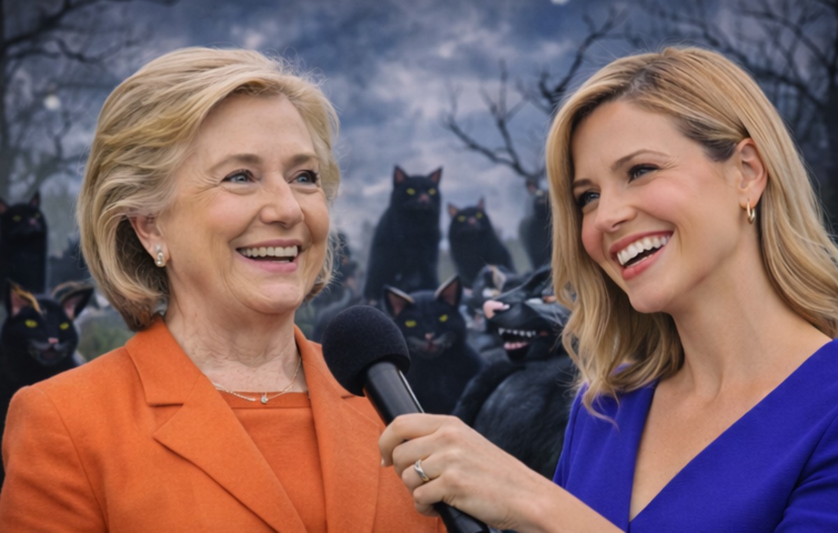 Cat Lady Hillary