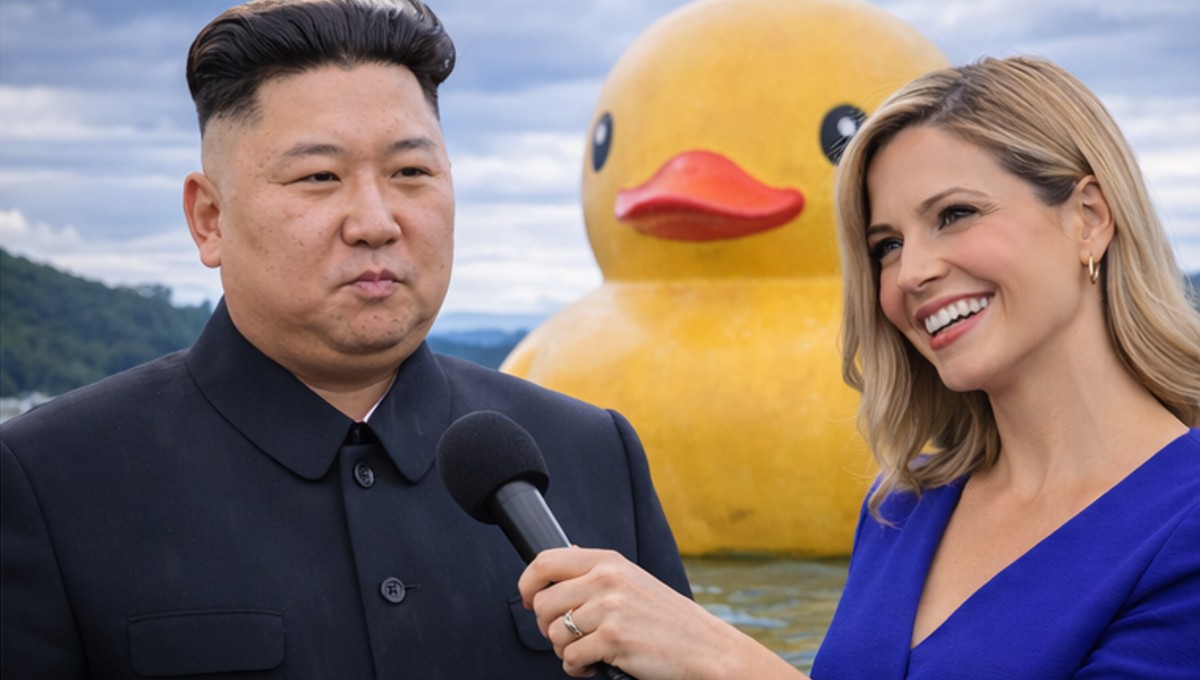 Kim Jong Un Live