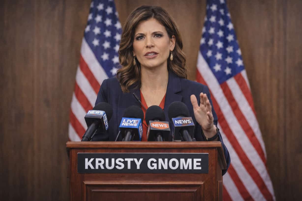 Krusti Noem Live Press Conference
