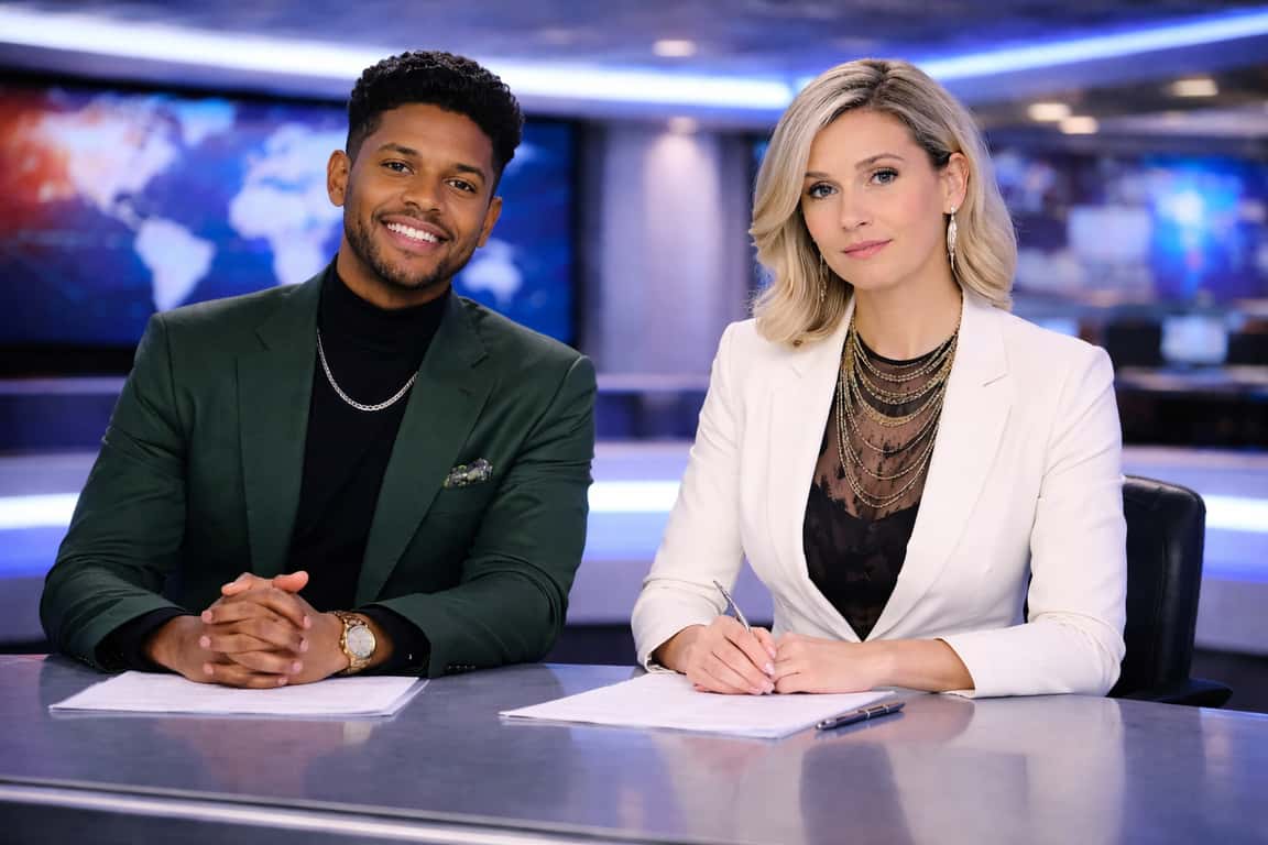 More Happy News Anchors