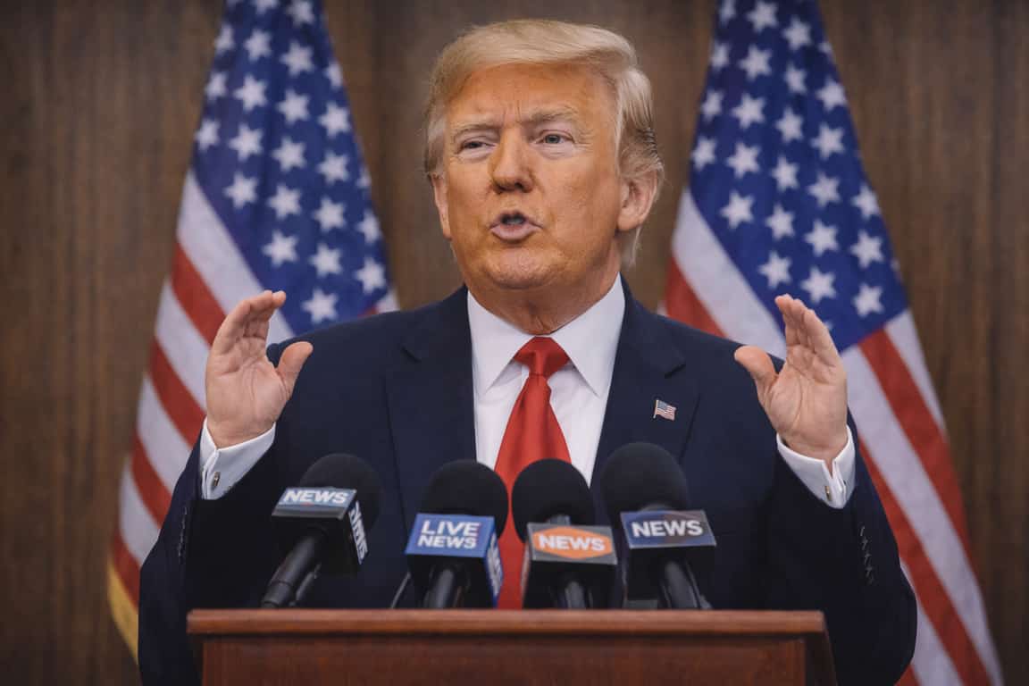 Trump Live Press Conference