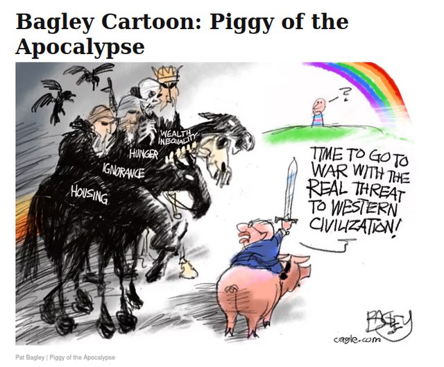 Making America Go Apocalyptic