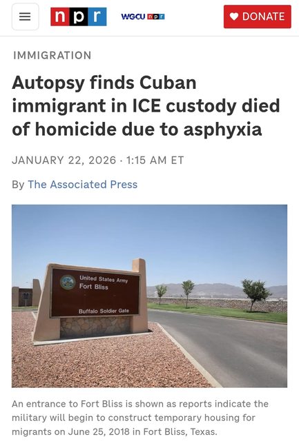 ICE Murders immigrant in custody… Srsly, it’s time to for the tables…