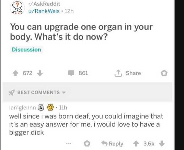 Good choice
