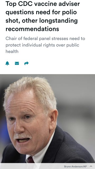 Who had Polio coming back for 2026?