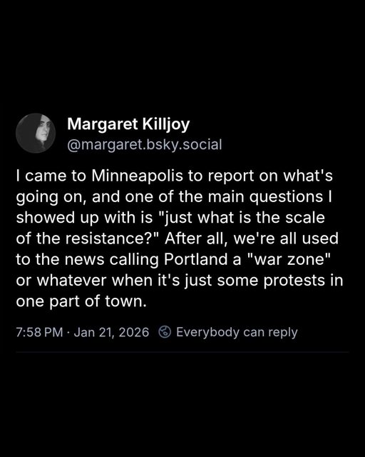 Margaret Killjoy gors to Minneapolis