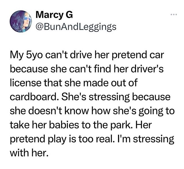 Time for a trip to the pretend DMV
