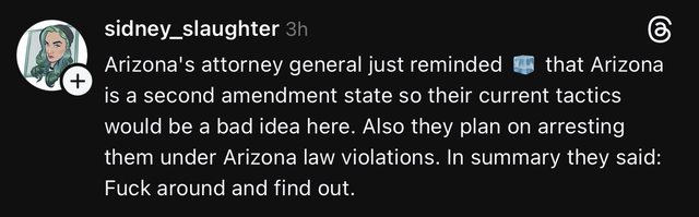 Please. Fuck around