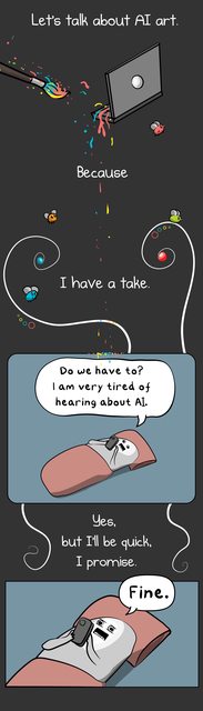 The Oatmeal talks about A.I. “Art.”