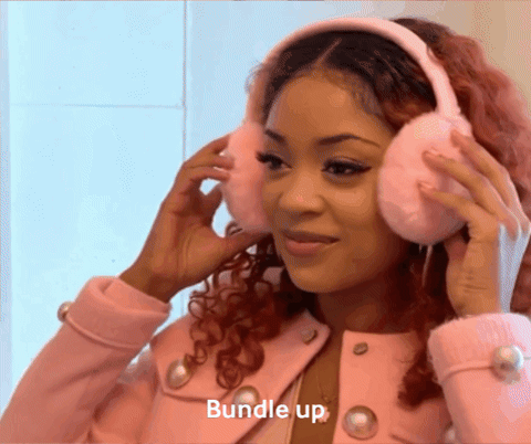 Freezing Warm Up GIF by Catāli