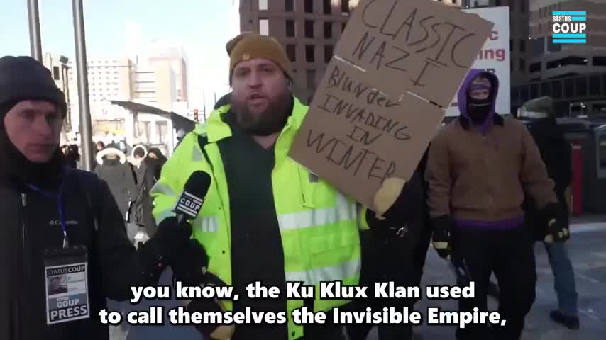 The Ku Klux Klan used to call themselves the invisible empire, and…
