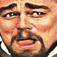 Leonardo Dicaprio Laughing