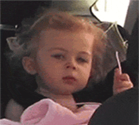 Girl Eye Roll
