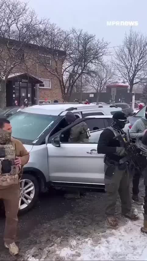 ICE/Border Patrol agents are now hitting unaccompanied minors with their vehicles, detaining…