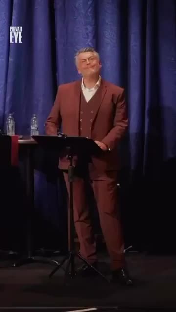 Scottish comedian Lewis McLeod