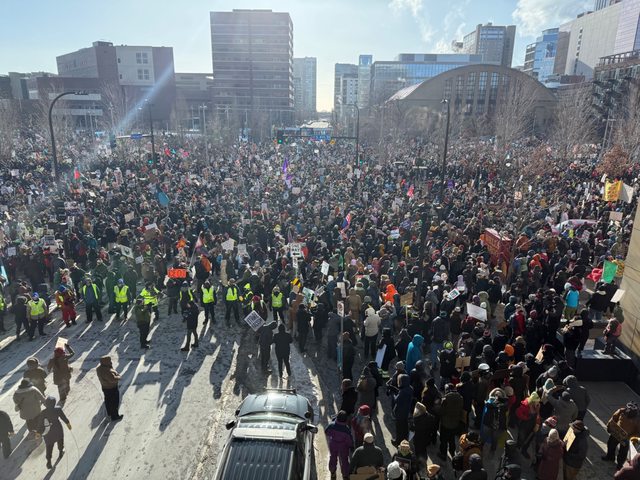 Photo roundup from Minneapolis, MN, January 23rd, 2026.  Today’s high temperature was…
