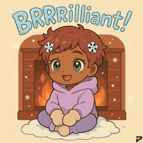 Snowstorm Freezing Cold GIF by Persona