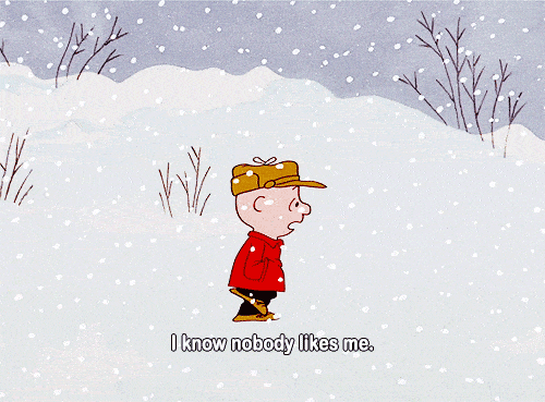 Sad Charlie Brown