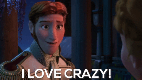 Crazy Love GIF by Leroy Patterson