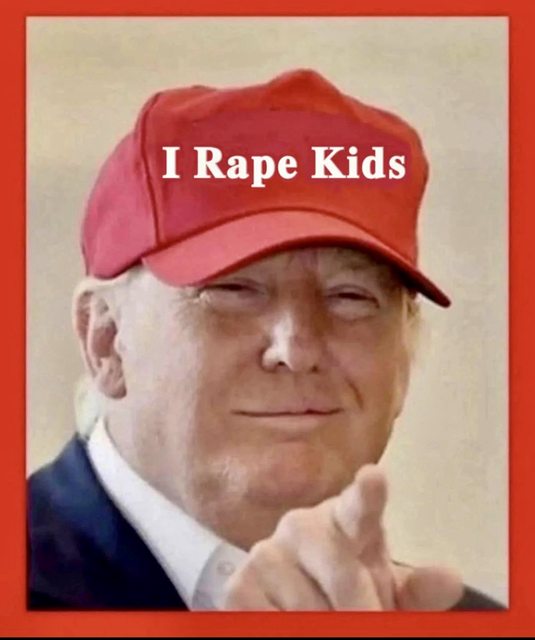 From 1993 to 2008, Trump paid Epstein to rape kidnapped kids