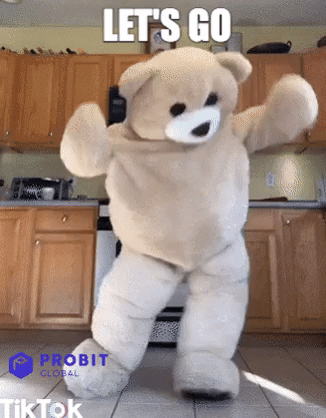 Lets Go Dance GIF by ProBit Global