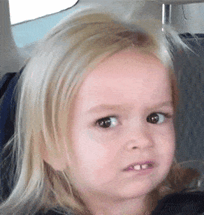 Confused Little Girl