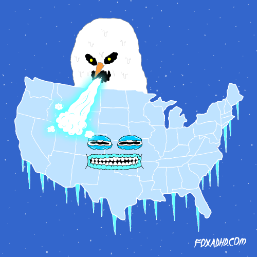 Animation Domination Snow GIF by gifnews
