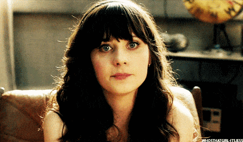 zooey deschanel waiting