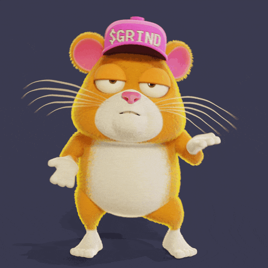 6 7 Hamster GIF by Grind