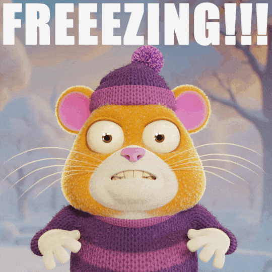 Winter Freezing GIF by Grind