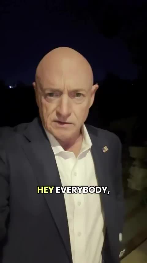 Mark Kelly: “Don’t Let This White House Tell You It’s Something Else….