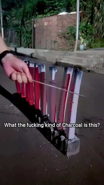Types of f’ing charcoal