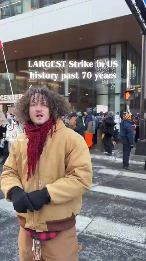 Date: January 25, 2026 : The Minnesota: General Strike, The largest protest…