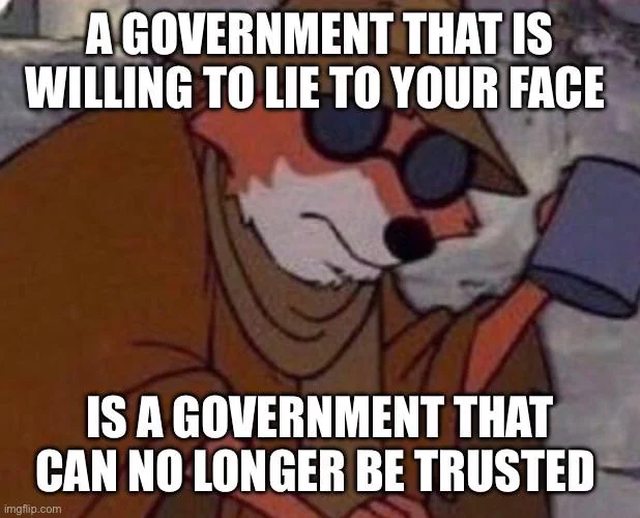 I’m not saying anyone should, but