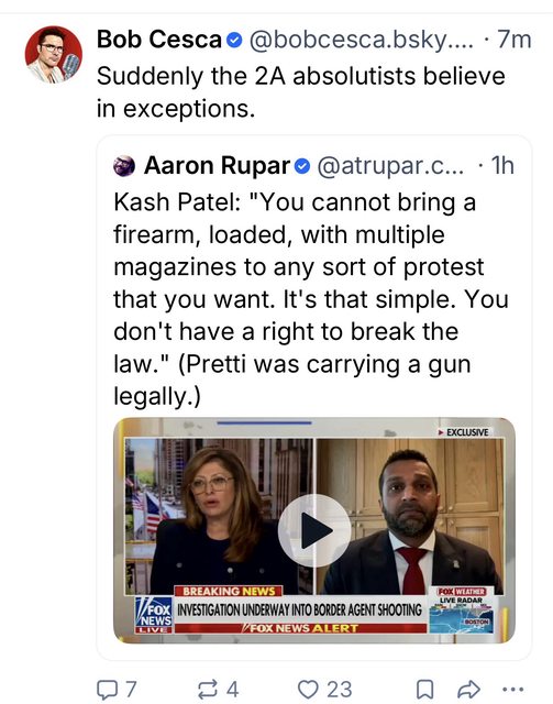 2A! But not like against us or anything