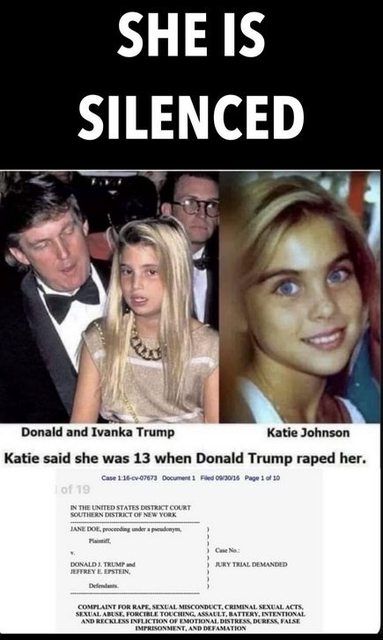 Don’t tread on me, unless you protect pedophiles