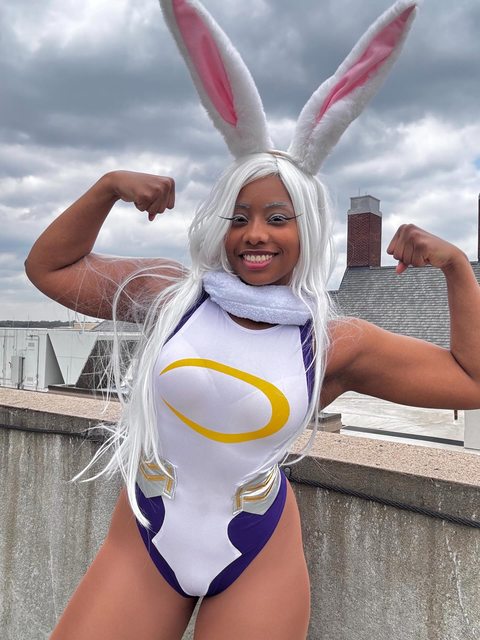 Black Beautiful Bunny