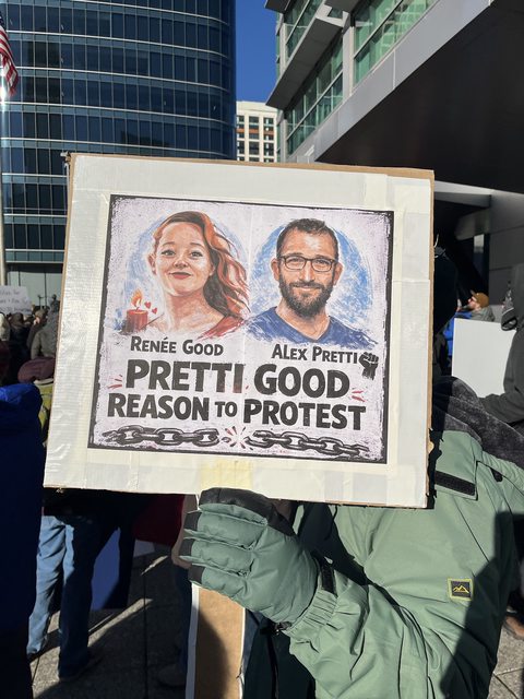 SALT LAKE CITY ICE PROTEST MARCH