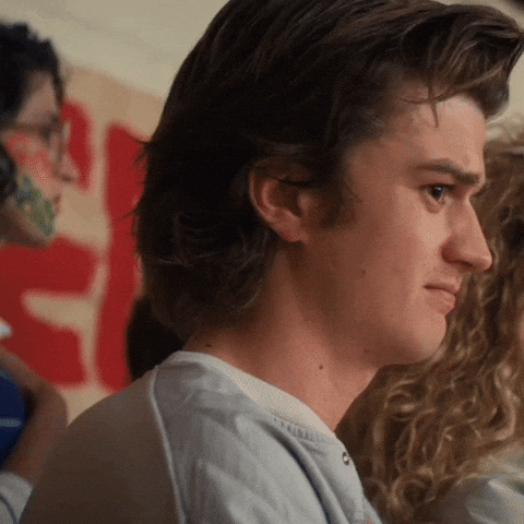 Confused Stranger Things