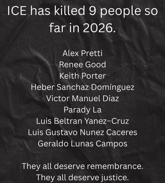 President Kills 9 People In 2026