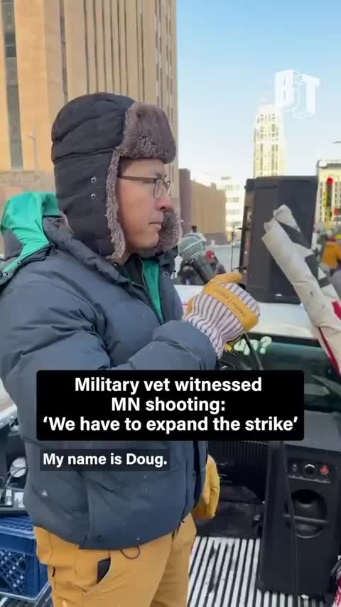 “My name is Doug. I’m A Veteran of the United States Army….