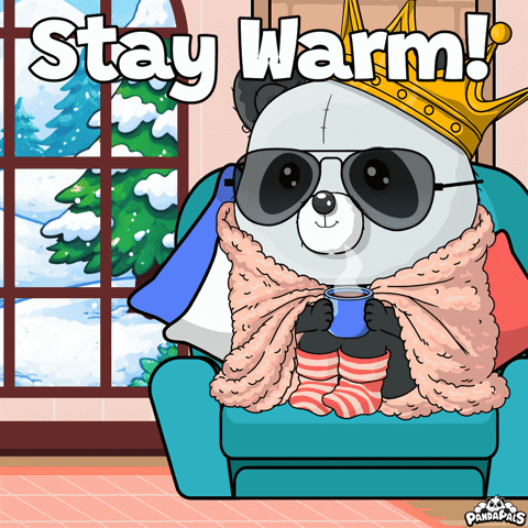 Snow Freezing GIF by PandaPals