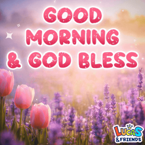 Good Morning GIF by Lucas and Friends by RV AppStudios