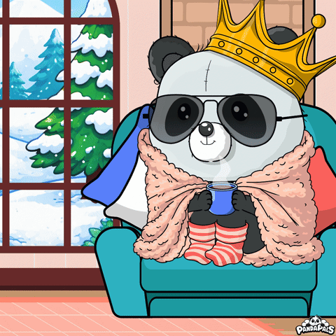 Snow Freezing GIF by PandaPals