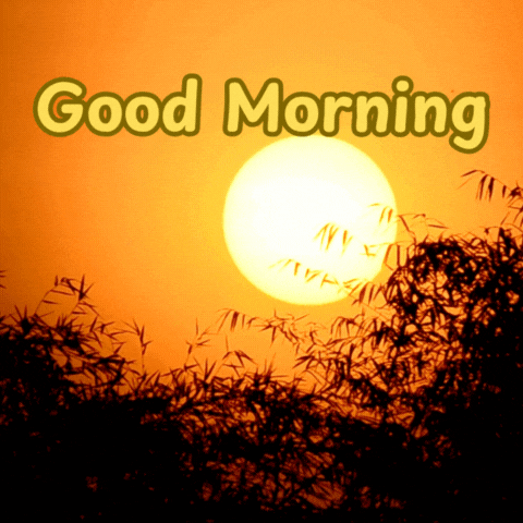 Good Morning Sunrise