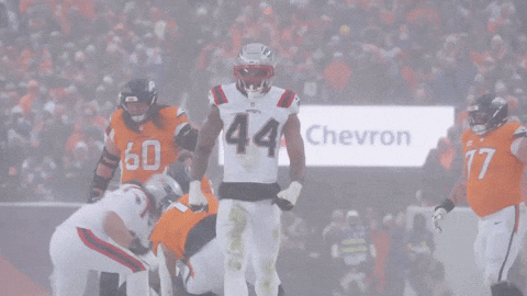 Football Nfl GIF by New England Patriots