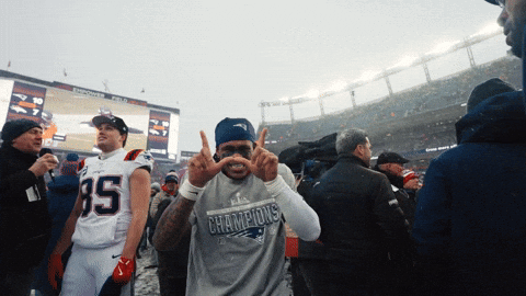 Football Nfl GIF by New England Patriots