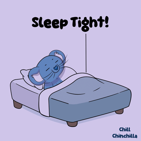 Tired Good Night GIF by VeeFriends